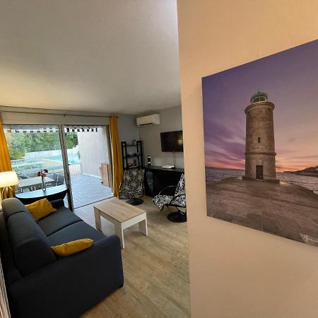 Le Solea - Cassis Centre Residence Le Club Avec Piscine Et Garage Pour 2-4 Personnes エクステリア 写真