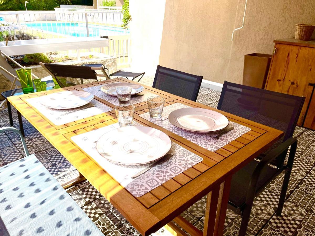 Le Solea - Cassis Centre Residence Le Club Avec Piscine Et Garage Pour 2-4 Personnes エクステリア 写真